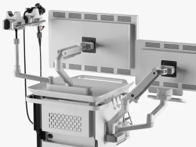 Endoscopy System Equipment For Hospital Room 