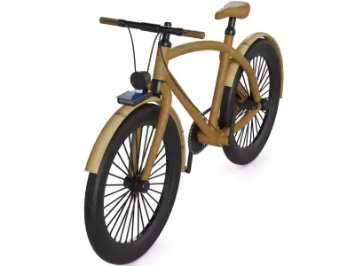 Touring Bike 3D model