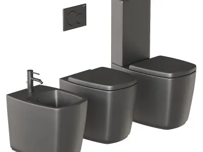 Galassia SA02 WC 3D model