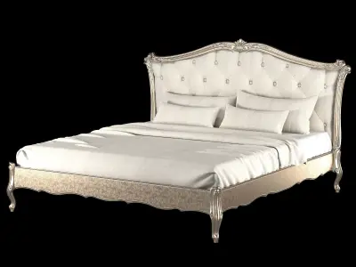 roberto giovannini bed 1290 3D model