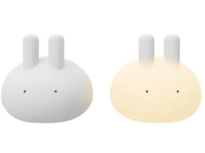 Bunny Night Lamp Free 3D model