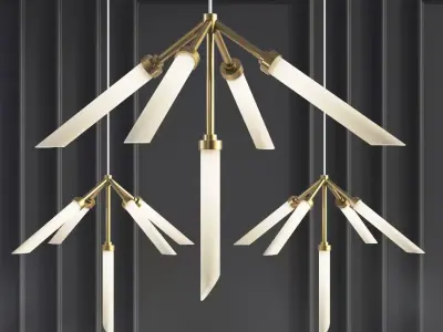 Suspension lights Spur Pendant  3D model