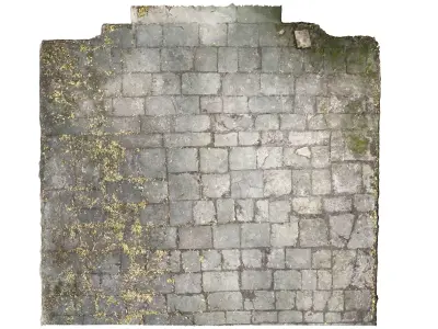 old church floor - 3d scan Free 3D model