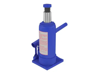 Hydraulic Bottle Jack 3D model by slim2la