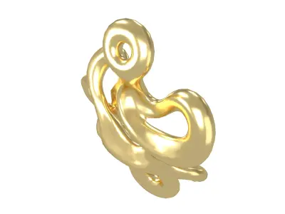 Abstract Shape v26 001 Low-poly 3D model