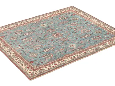 Carpets vintage turkish vol 02 3D model