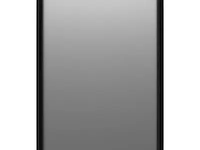 Board Poster Banner with Border 3D model