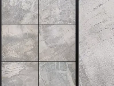 ABK Fossil Grey Light 500x500 3D model