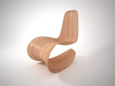 04 ROCKING CHAIR 3D model