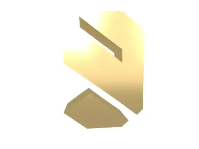 Sci-Fi Number 9 v1 009 Low-poly 3D model