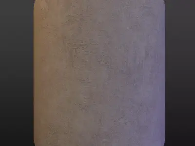 Stylized Rough Concrete Texture