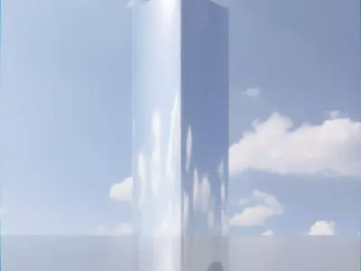 Parametric Building Collection 1C 2Advanced 3D model