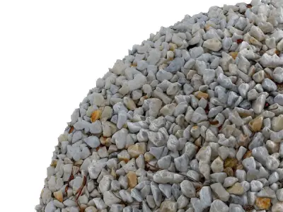 White pebble texture Texture