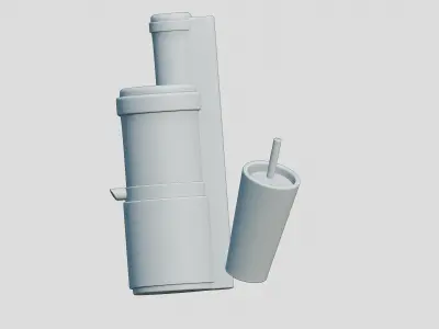 juicer model 3D model