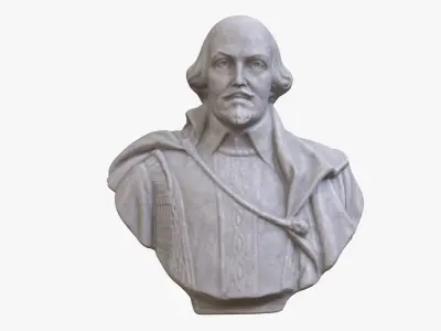  Busts of Famous Figures of Modern Era 