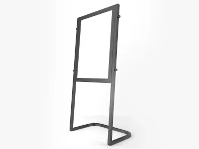 Sign Board  3D model