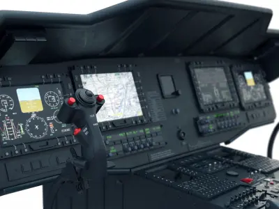  UH 60M Digital Dashboard 
