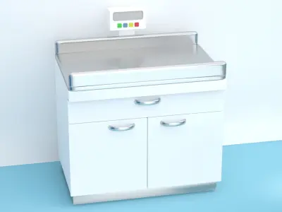 Operating Room  3D model