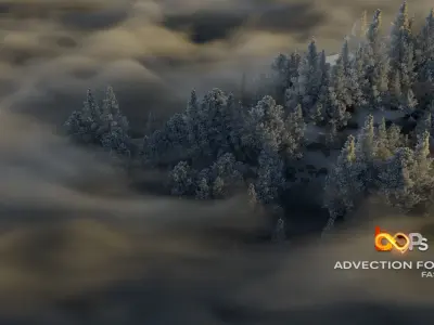 VDB Loops - Blender Addon with VDB Gallery Pack Vol 2 3D model