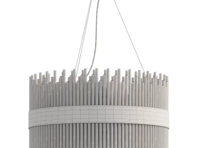  GLER Chandelier by Lalume 3D model