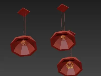 Fabbian CRIO 3D model
