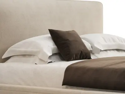 Richard Bed by BebItalia 3D model