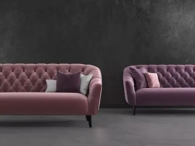 Amouage Sofa 215 3D model