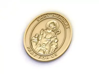 St Nicholas 3D model