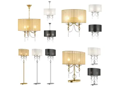 725 Paralume Lightstar Collection 3D model