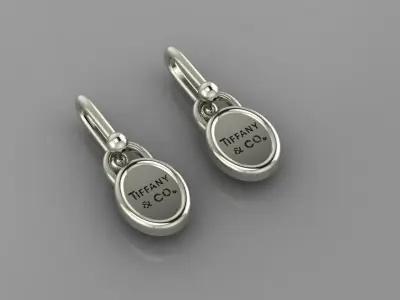 Tiffany half set 3D print model