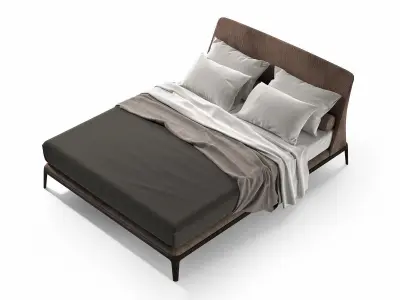 Kelly Bed 3D model