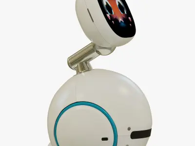 ASUS Zenbo 3D model