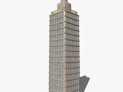 Urban Skyscraper  3D model