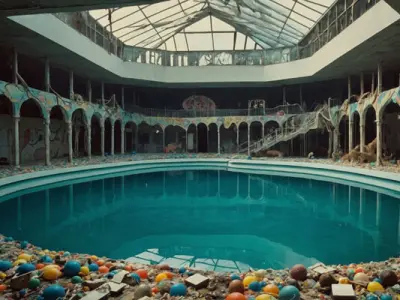 Dreamcore Image Backdrops 3D model