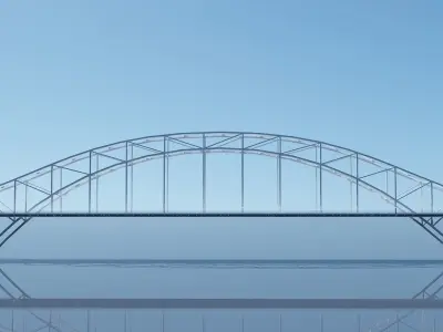 Harbour Bridge 3D Model 3D model