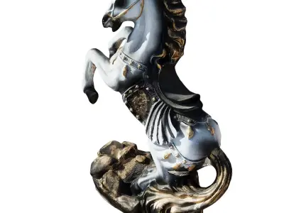 horse s 2 3D model purchase