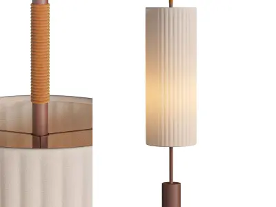 Dorica Floor Lamp 3D model