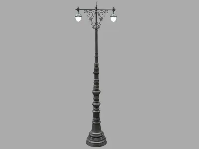 COLLECTION Street lamp 3D model