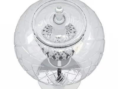 Table Lamp Baccarat SFERA LAMP 3D model