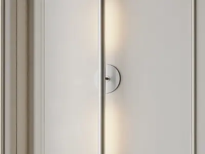 Formation Double Wall Sconce by Jonathan Ben-Tovim 3D model