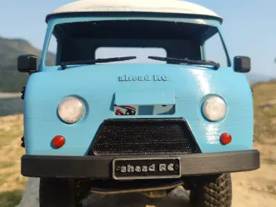 Crawler U452 cab - 1-10 RC body 3D print model