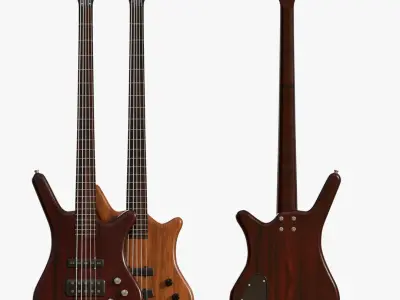  Warwick Bass Duo Thumb and Corvette PBR Pack 