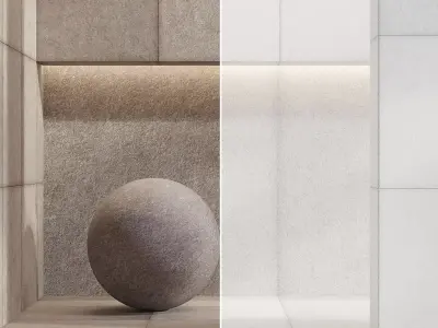 Caesar Set 38 - Concrete Exterior Porcelain Tiles BUNDLE Texture