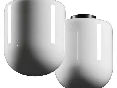 Xilo Labra Ceiling Lamp 3D model