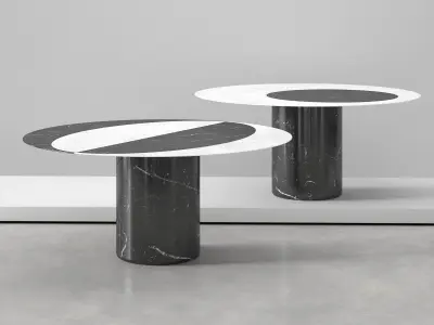 Proiezioni Dining Table 3D model