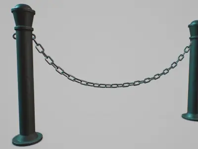 STREET BARRIERS PACK