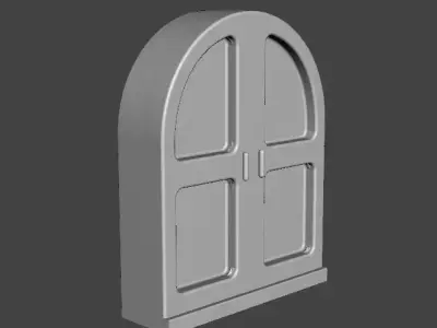 A Beautiful Window 3D model