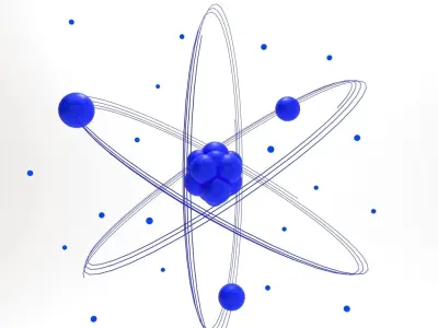 Atom 3 3D model