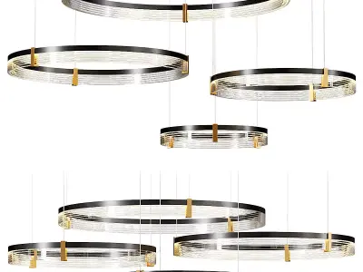 Lampatron ALMER COMBO pendant light 3D model