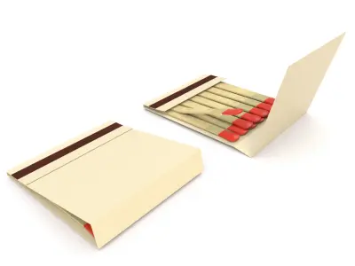 Matchbook 3D model